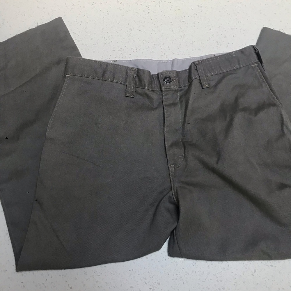 perfect condition grey dickies